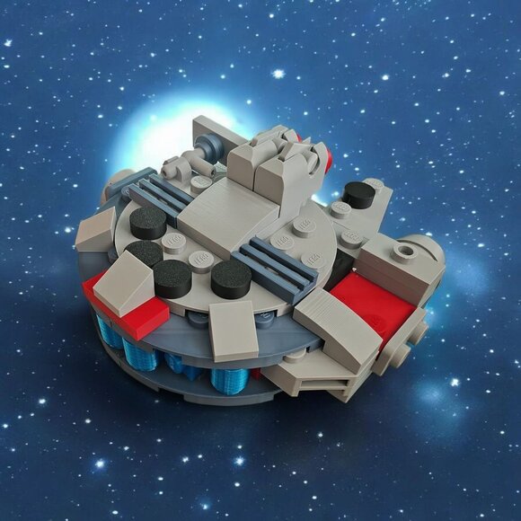 Inter Galactic Ship inspired in a brick system 1:4 Scale - Picture 2 of 3